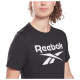 Reebok Γυναικεία κοντομάνικη μπλούζα RI BL Crop Tee